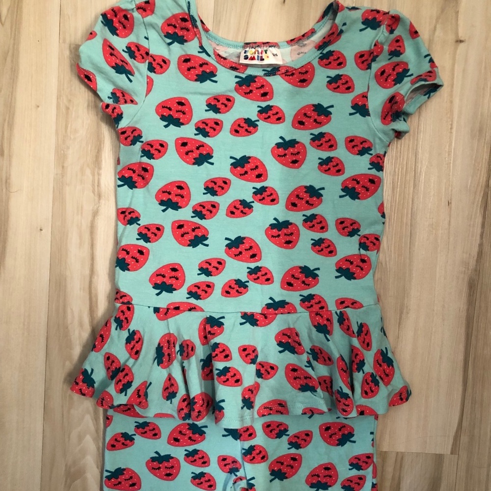 Dotdotsmile romper, size 5/6